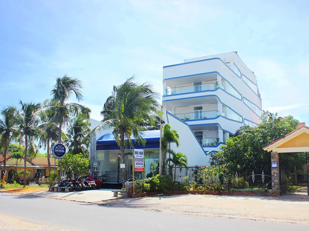 Khách sạn Damina Boutique Hotel Bình Thuận