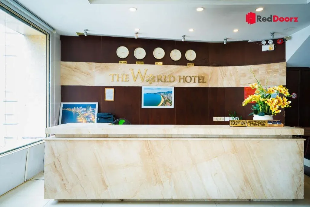 Khách sạn The World Nha Trang Hotel Le Loi