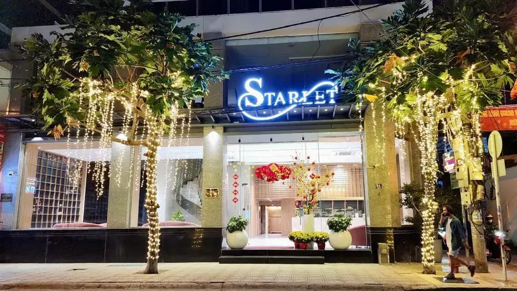 Khách sạn Starlet Hotel Nha Trang