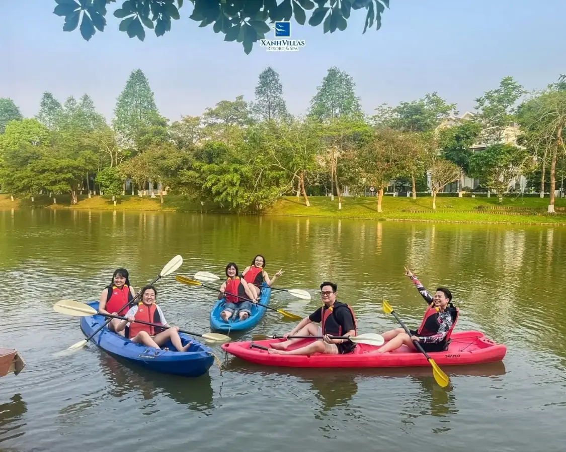 Xanh Villas Resort & Spa Hà Nội