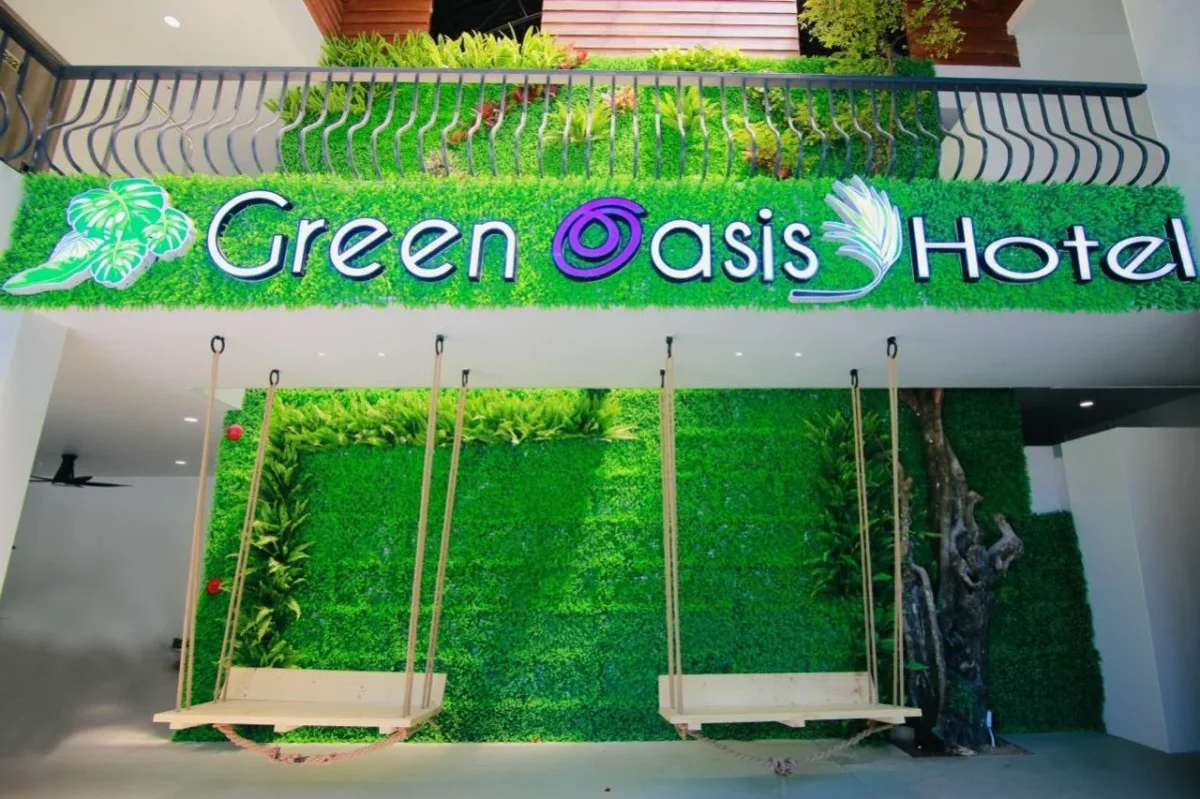 Khách sạn Green Oasis Hotel Phú Yên
