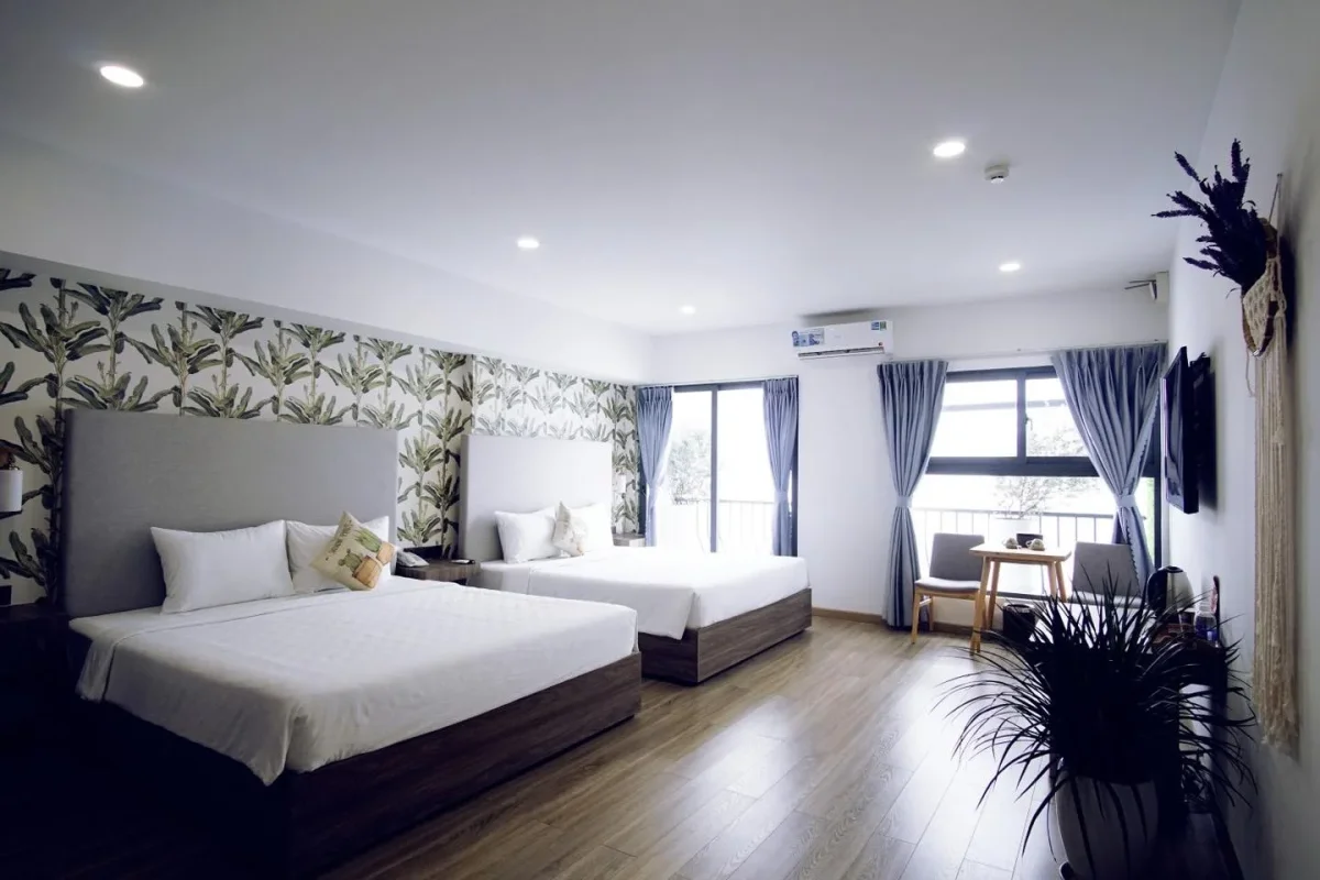 Khách sạn Green Oasis Hotel Phú Yên