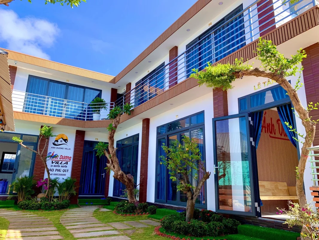 Khách sạn Ánh Dương Villa Đảo Phú Quý Bình Thuận