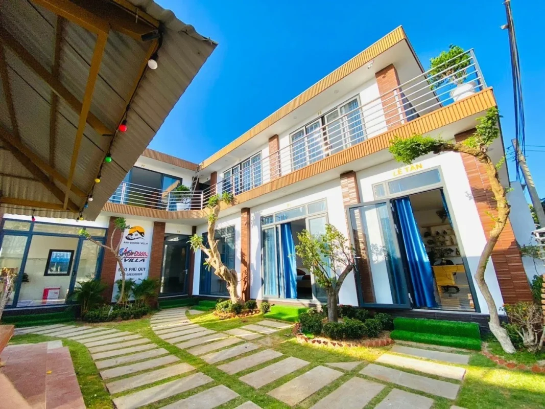 Khách sạn Ánh Dương Villa Đảo Phú Quý Bình Thuận