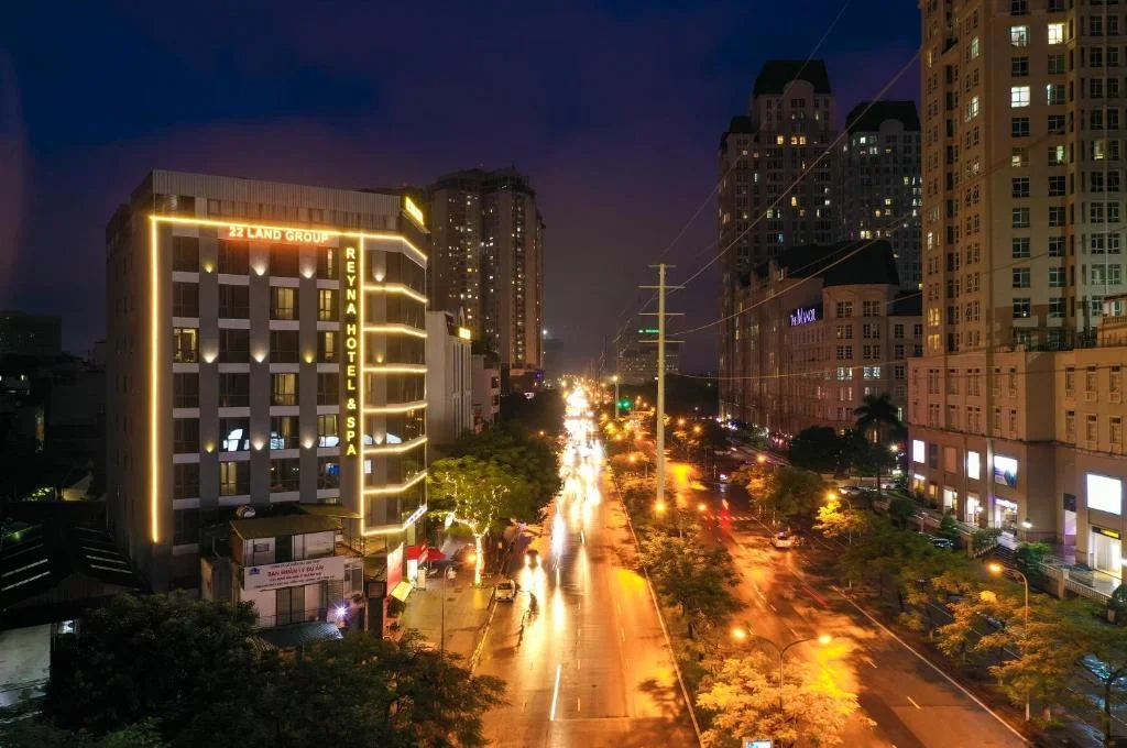 Khách sạn Reyna Hotel & Spa Hà Nội