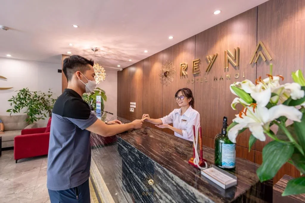 Khách sạn Reyna Hotel & Spa Hà Nội