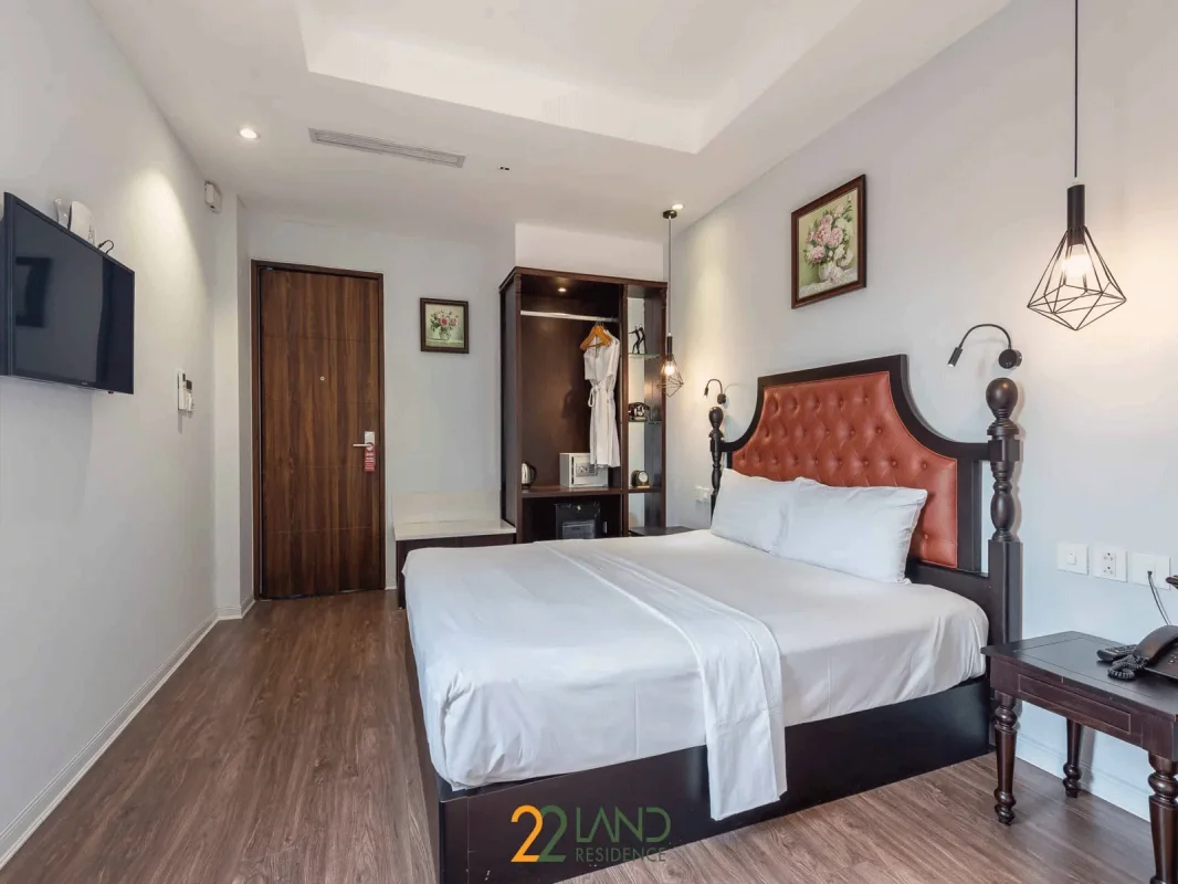 Khách sạn 22Land Residence Hotel & Spa 71 Hàng Bông Hà Nội