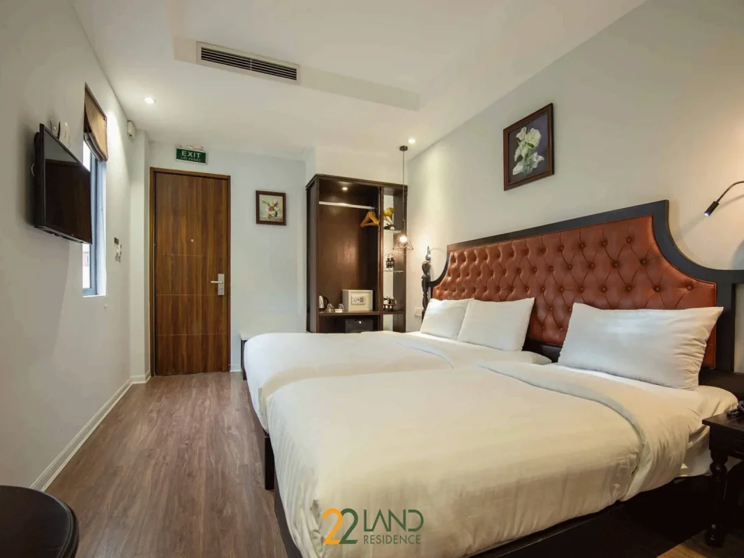 Khách sạn 22Land Residence Hotel & Spa 71 Hàng Bông Hà Nội