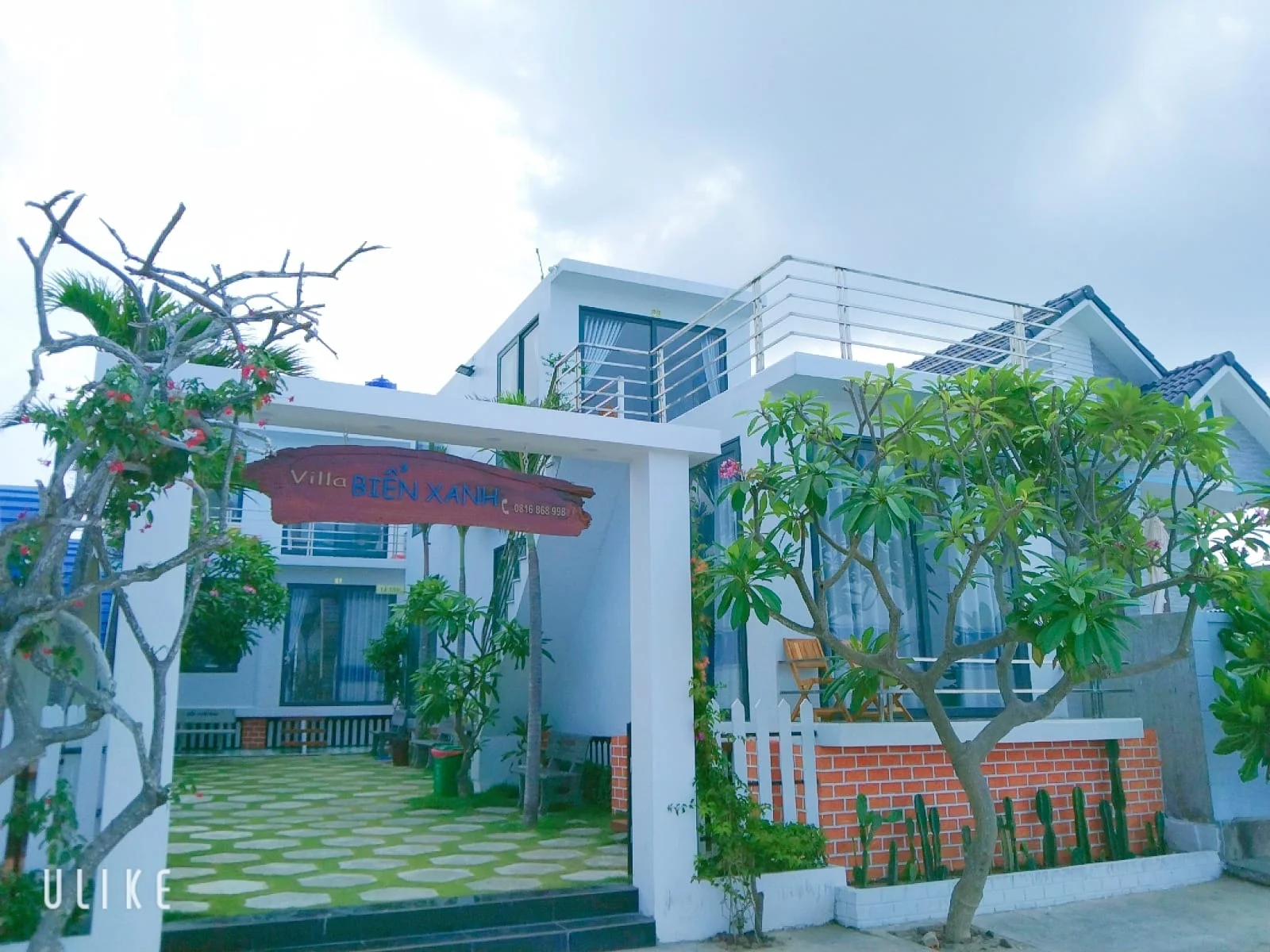 Villa Biển Xanh Đảo Phú Quý Bình Thuận