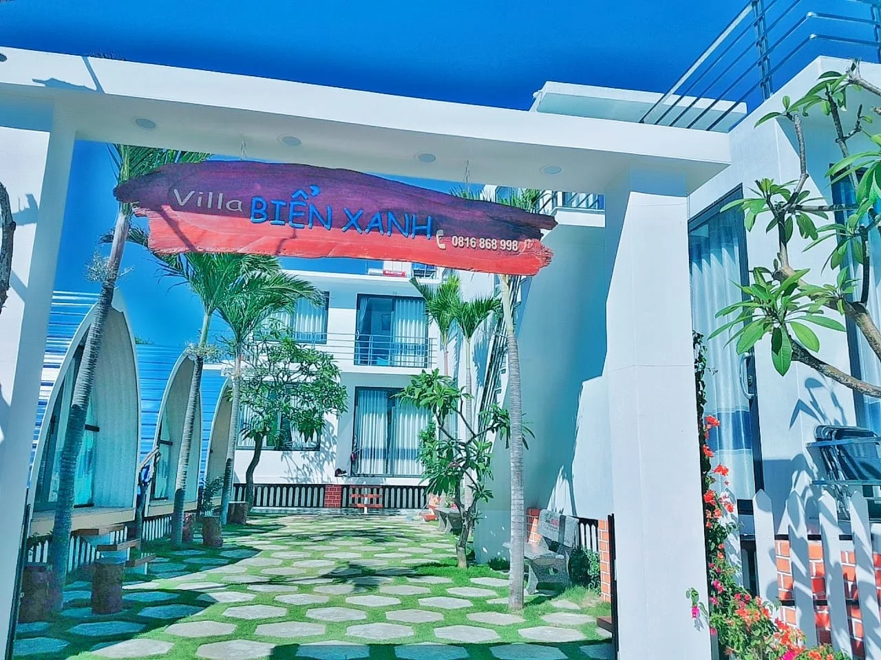 Villa Biển Xanh Đảo Phú Quý Bình Thuận