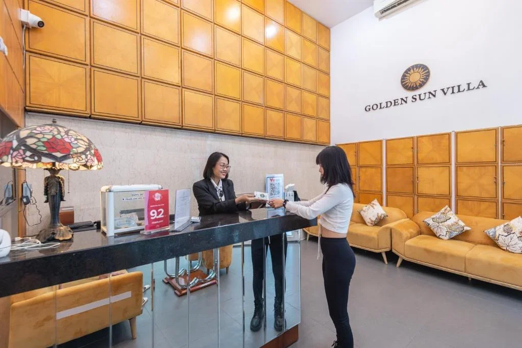 Khách sạn Golden Sun Villa Hotel Hà Nội