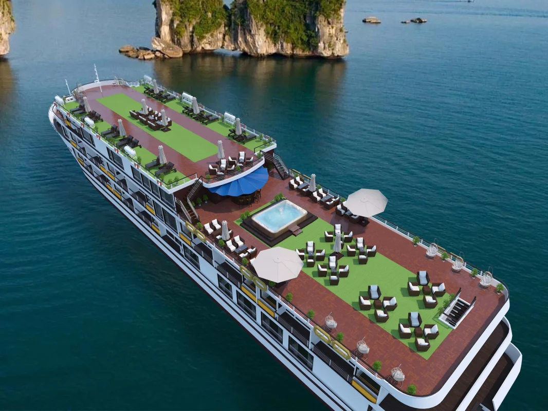 Du thuyền Aqua of the Seas Cruise Hạ Long