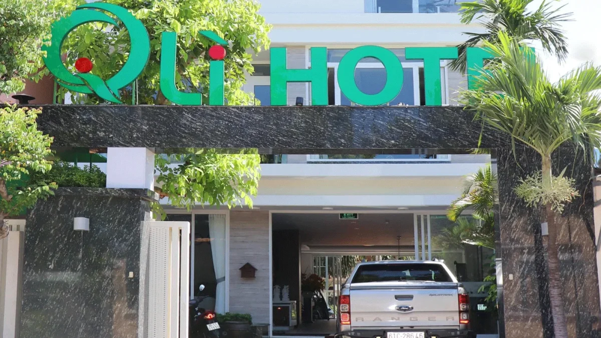 Khách sạn Qli Hotel Mũi Né Phan Thiết - Mũi Né