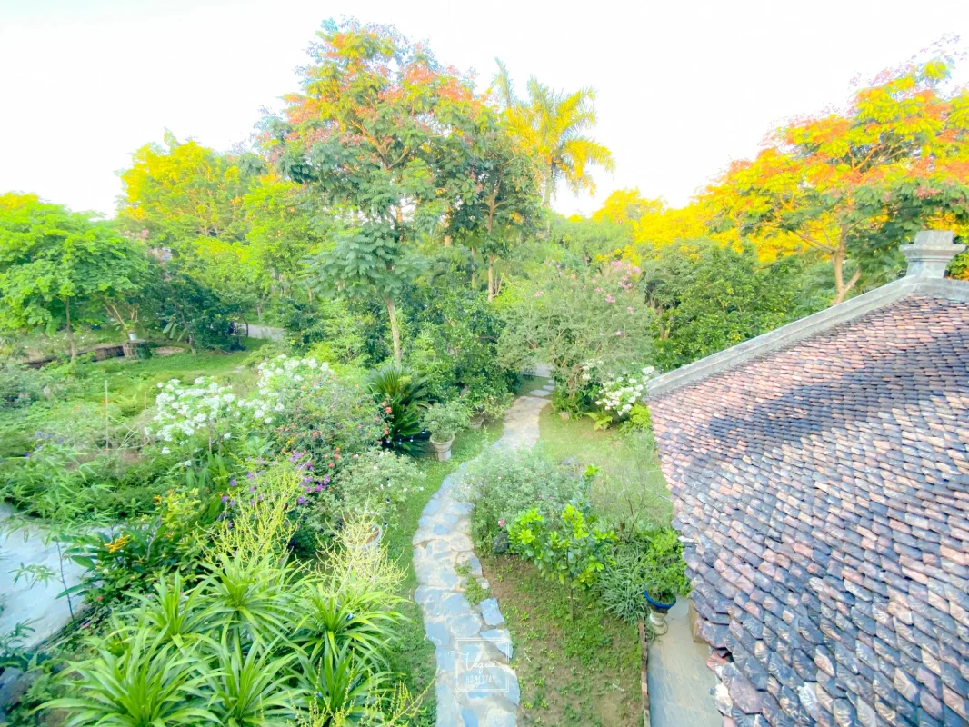 Villa Về Quê Farmstay Hà Nội