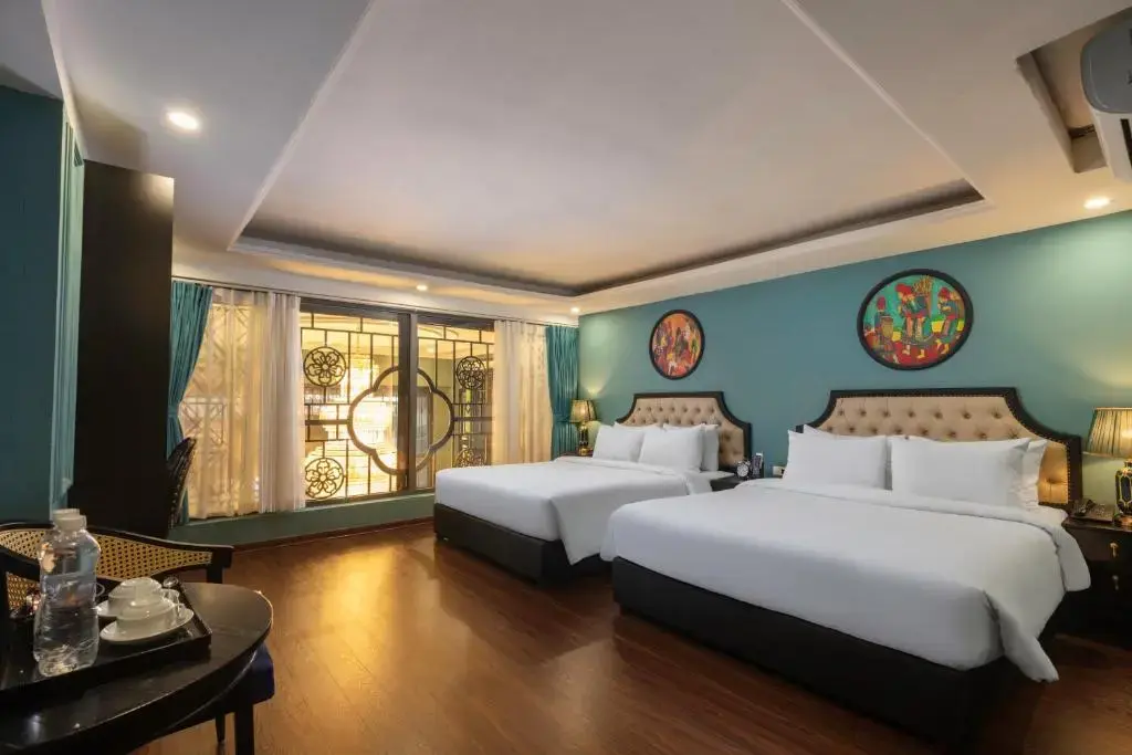Khách sạn Madelise Palace Hotel & Spa Hà Nội