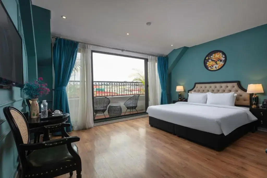 Khách sạn Madelise Palace Hotel & Spa Hà Nội