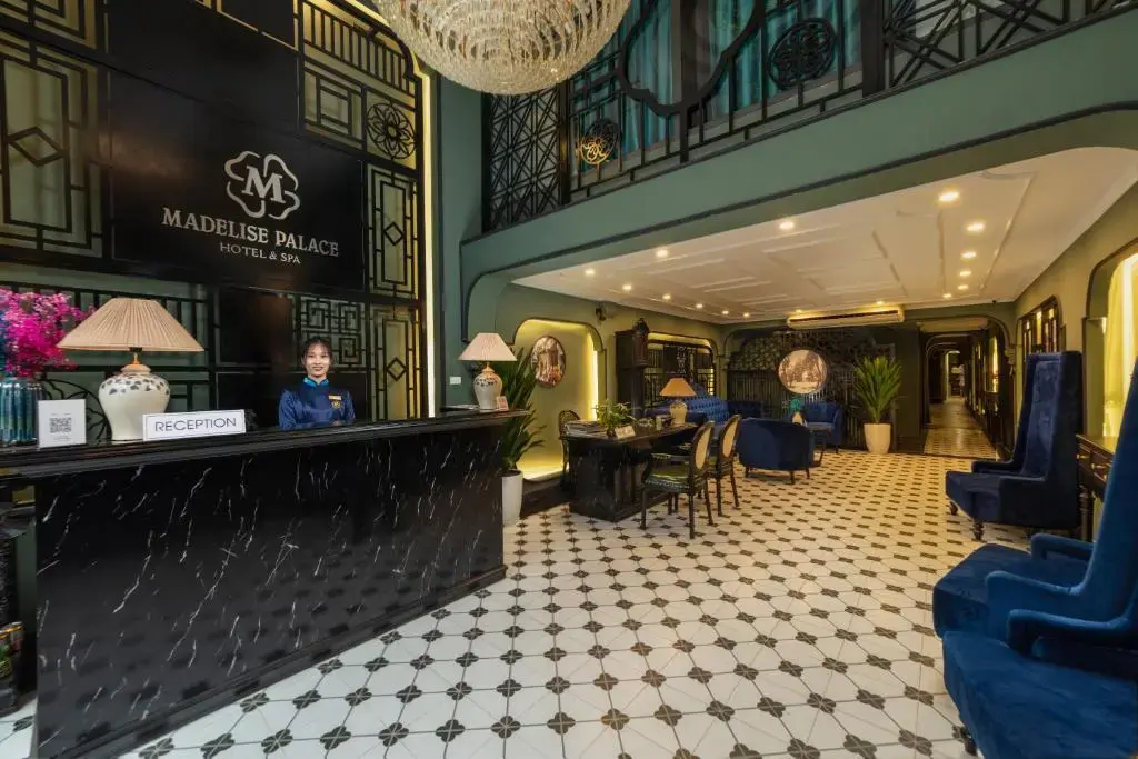 Khách sạn Madelise Palace Hotel & Spa Hà Nội