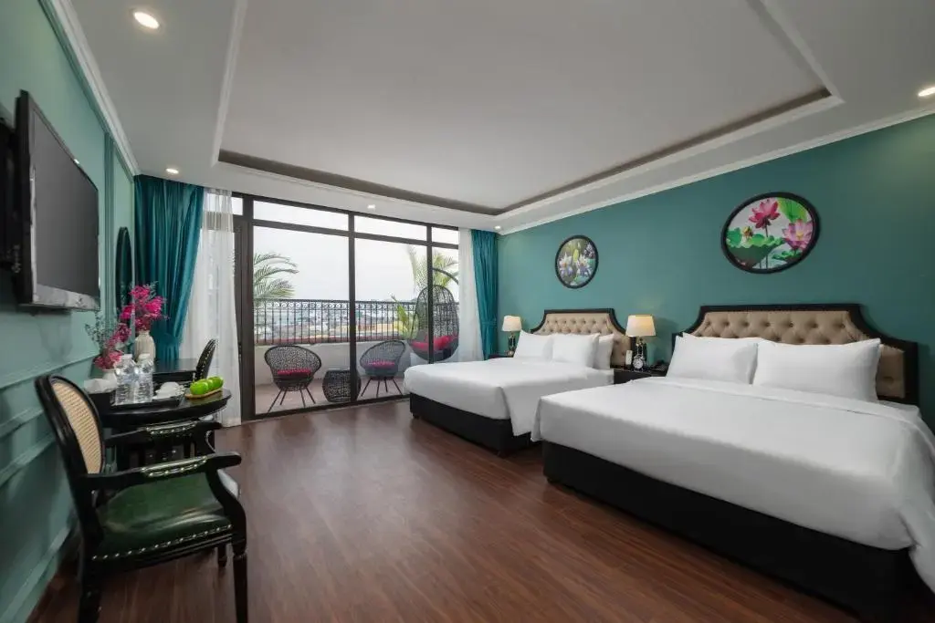 Khách sạn Madelise Palace Hotel & Spa Hà Nội