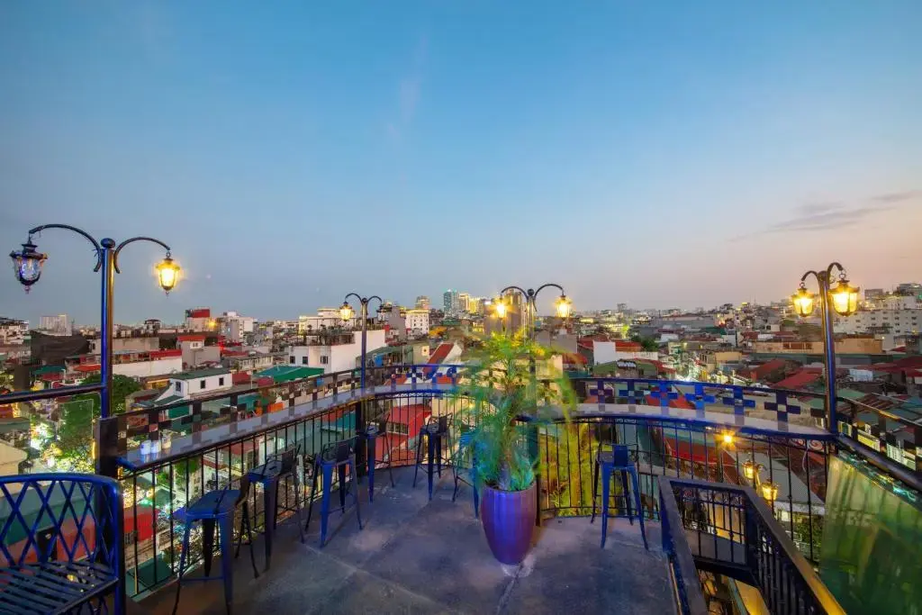 Khách sạn Madelise Palace Hotel & Spa Hà Nội