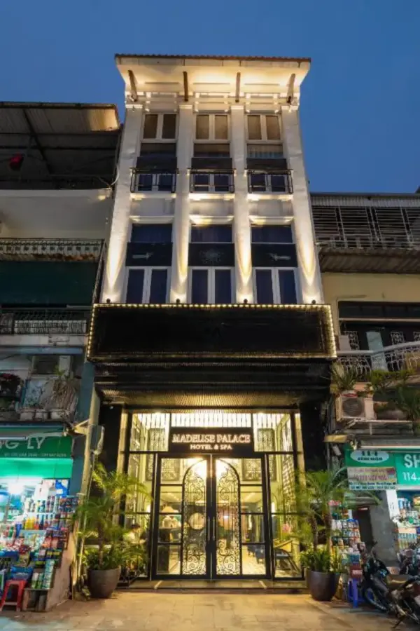 Khách sạn Madelise Palace Hotel & Spa Hà Nội