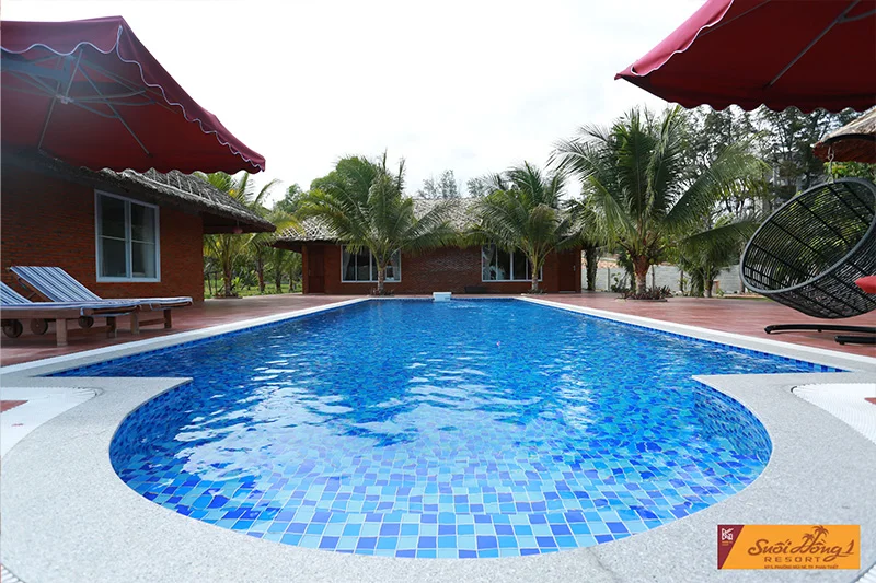 Resort Suối Hồng Mũi Né Phan Thiết - Mũi Né