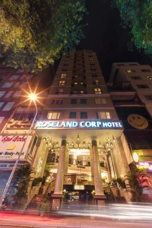 Khách sạn Roseland Corp Hotel Hồ Chí Minh