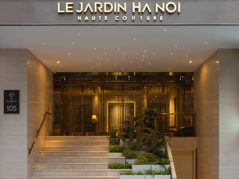 Khách sạn Le Jardin Hotel Haute Couture Hà Nội