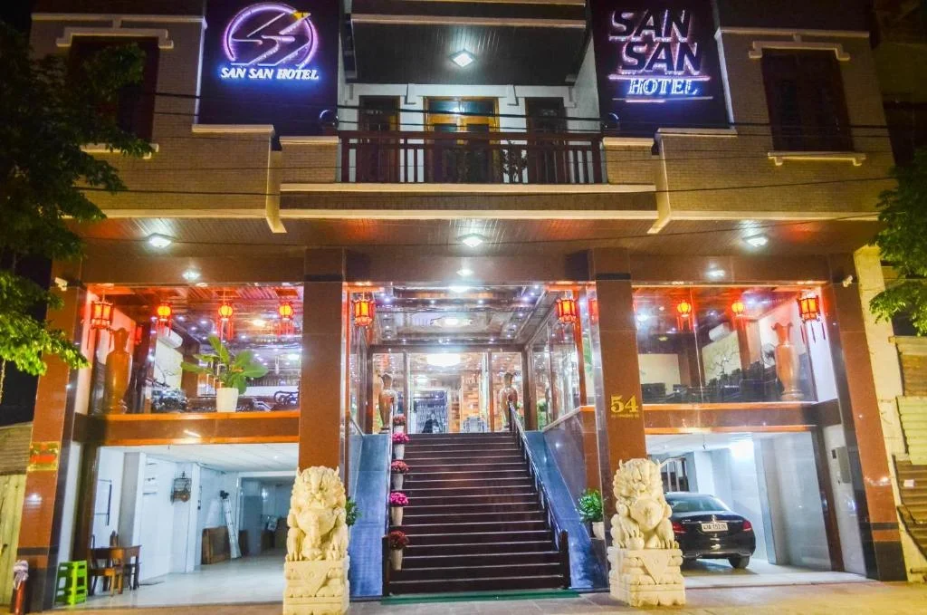 Khách sạn San San Hotel Đà Nẵng