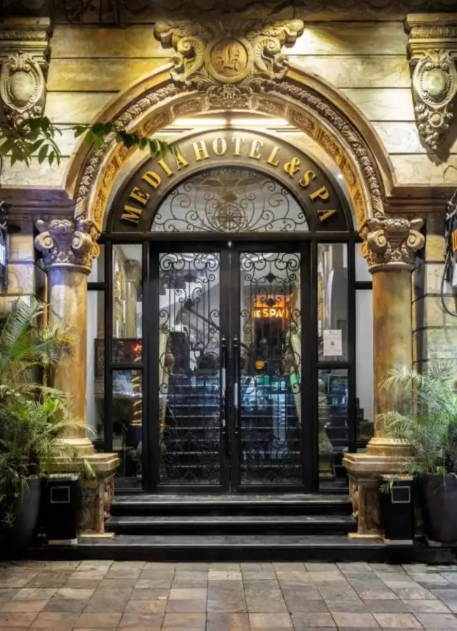 Khách sạn Hanoi Media Hotel & Spa Hà Nội
