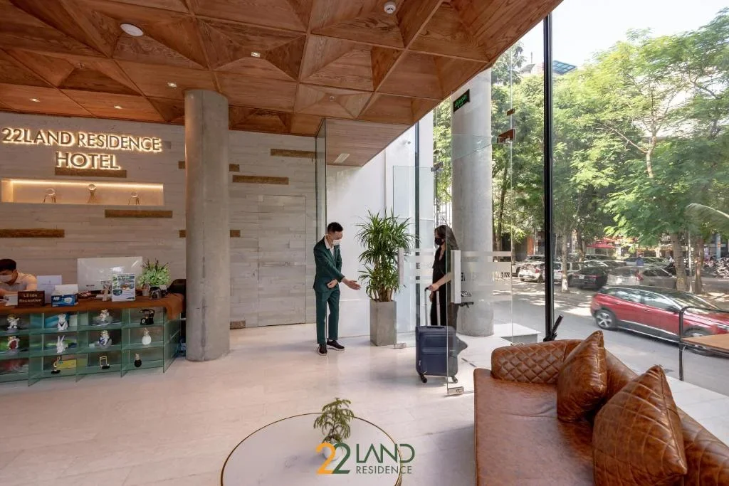 Khách sạn 22Land Hotel & Residence Hà Nội