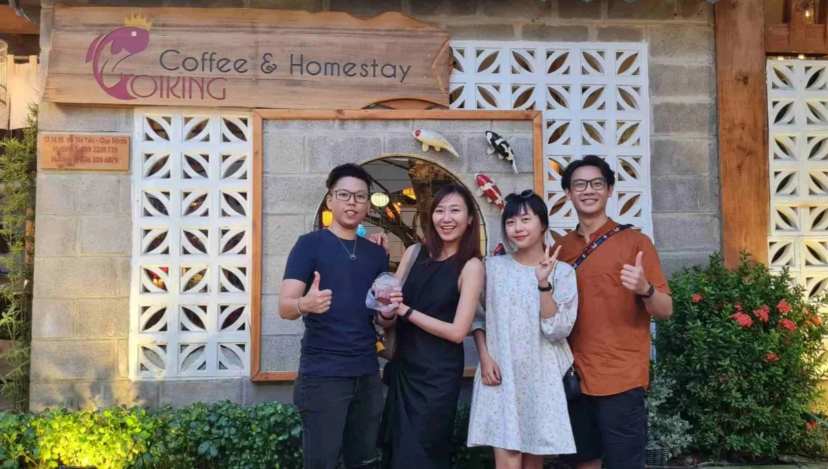 KoiKing Coffee & Homestay Quy Nhơn