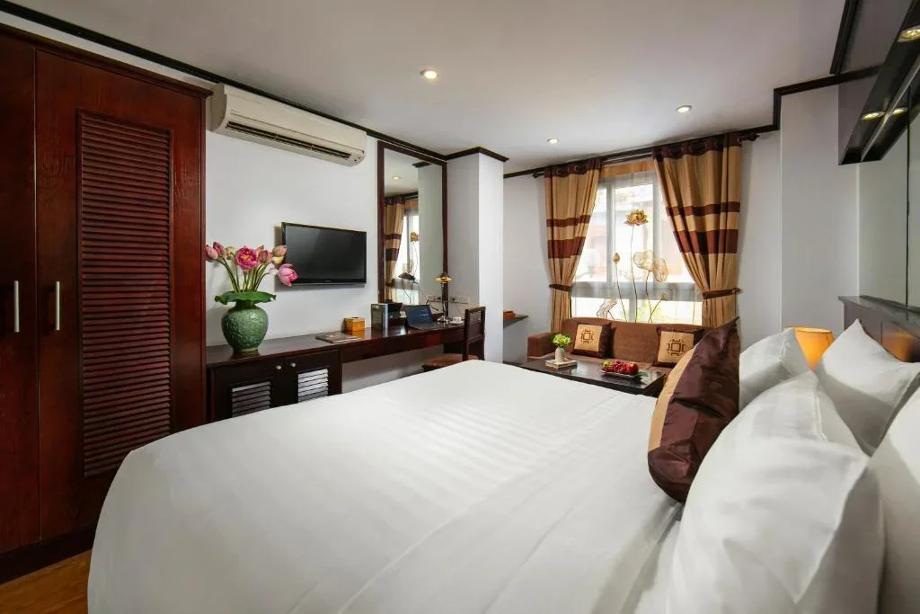 Khách sạn Hanoi Babylon Grand Hotel & Spa Hà Nội