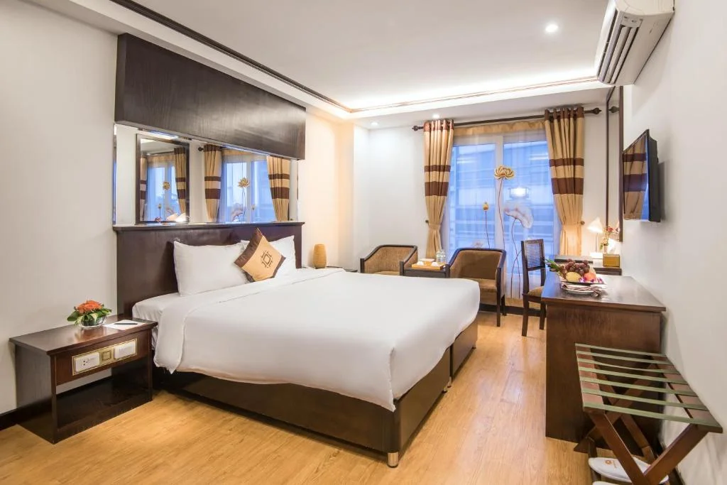 Khách sạn Hanoi Babylon Grand Hotel & Spa Hà Nội