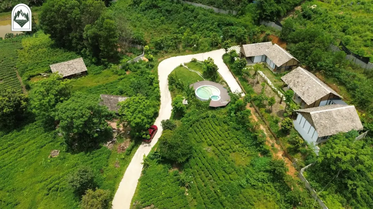 Khu nghỉ dưỡng 6 Nature Ba Vì Retreat Hà Nội