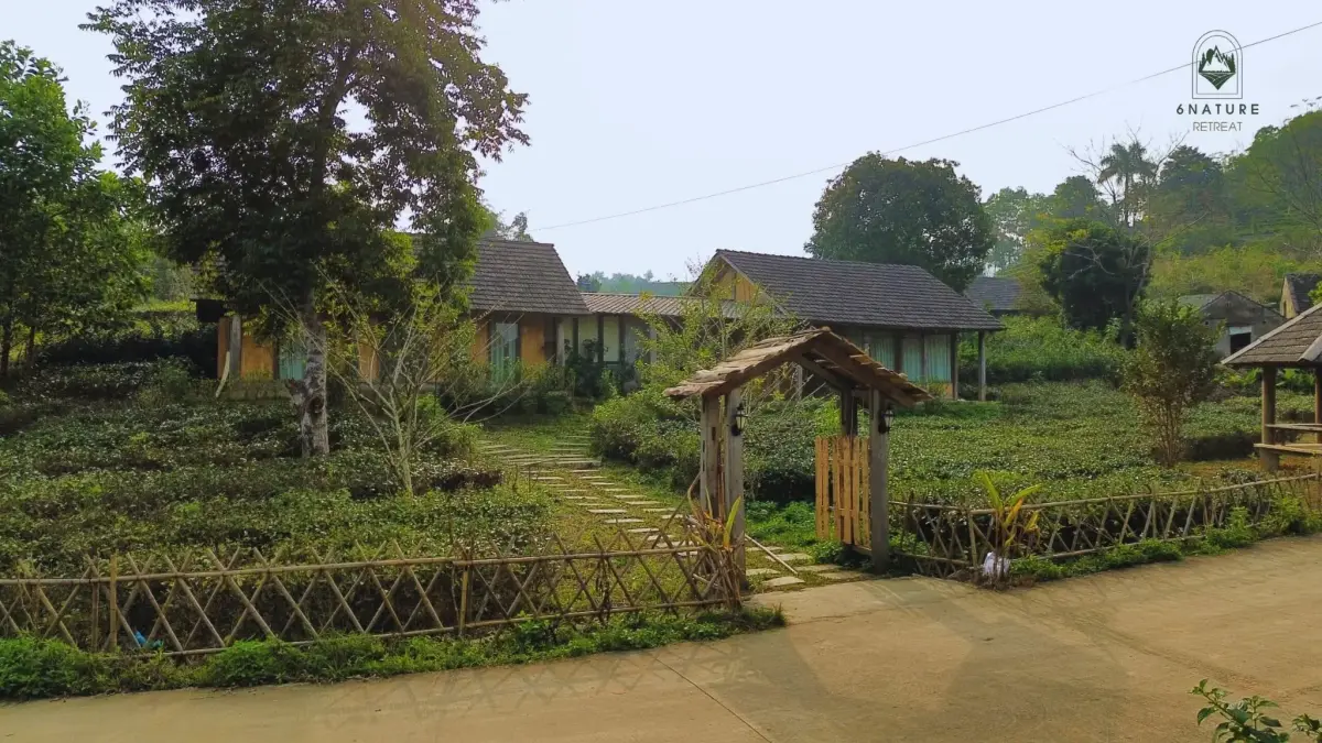 Khu nghỉ dưỡng 6 Nature Ba Vì Retreat Hà Nội