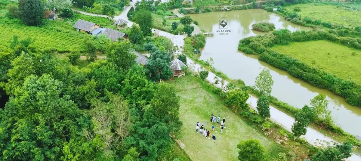 Khu nghỉ dưỡng 6 Nature Ba Vì Retreat Hà Nội