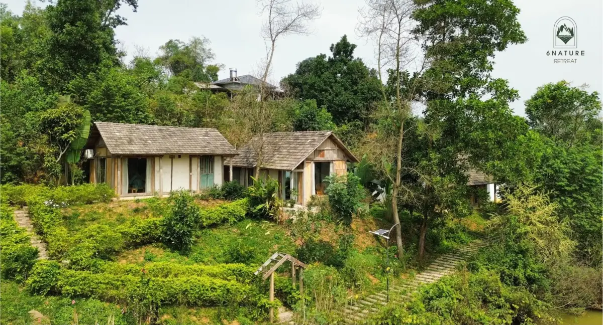Khu nghỉ dưỡng 6 Nature Ba Vì Retreat Hà Nội
