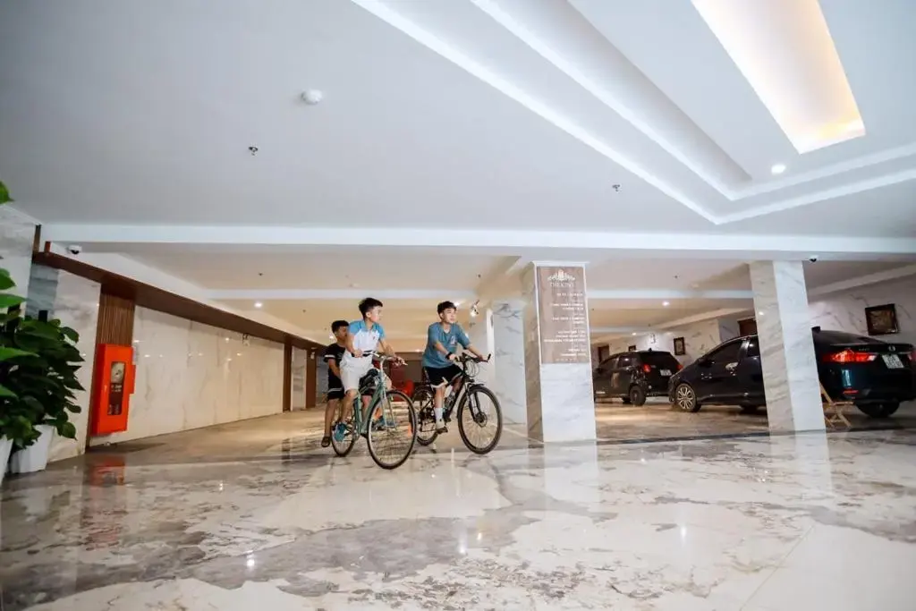Khách sạn The King Hotel Thái Nguyên