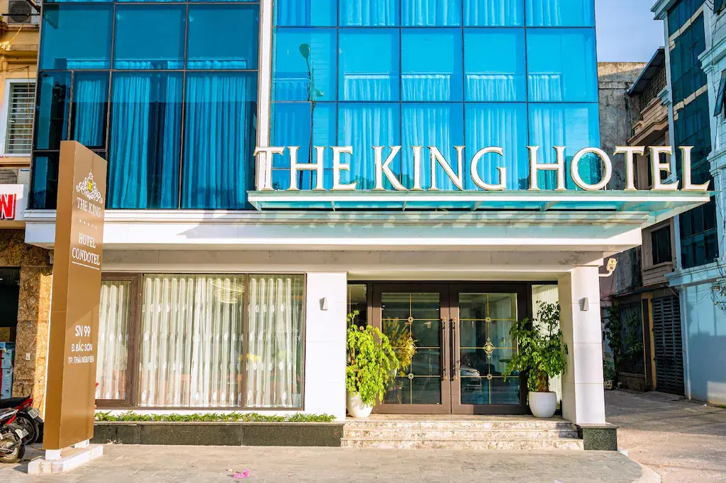 Khách sạn The King Hotel Thái Nguyên