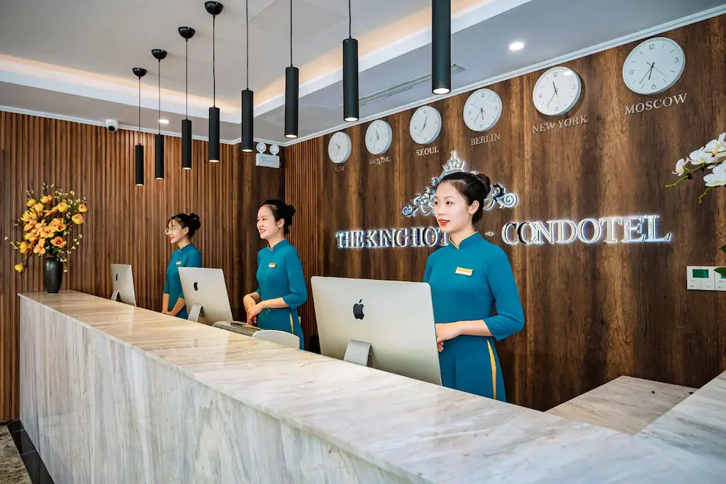 Khách sạn The King Hotel Thái Nguyên