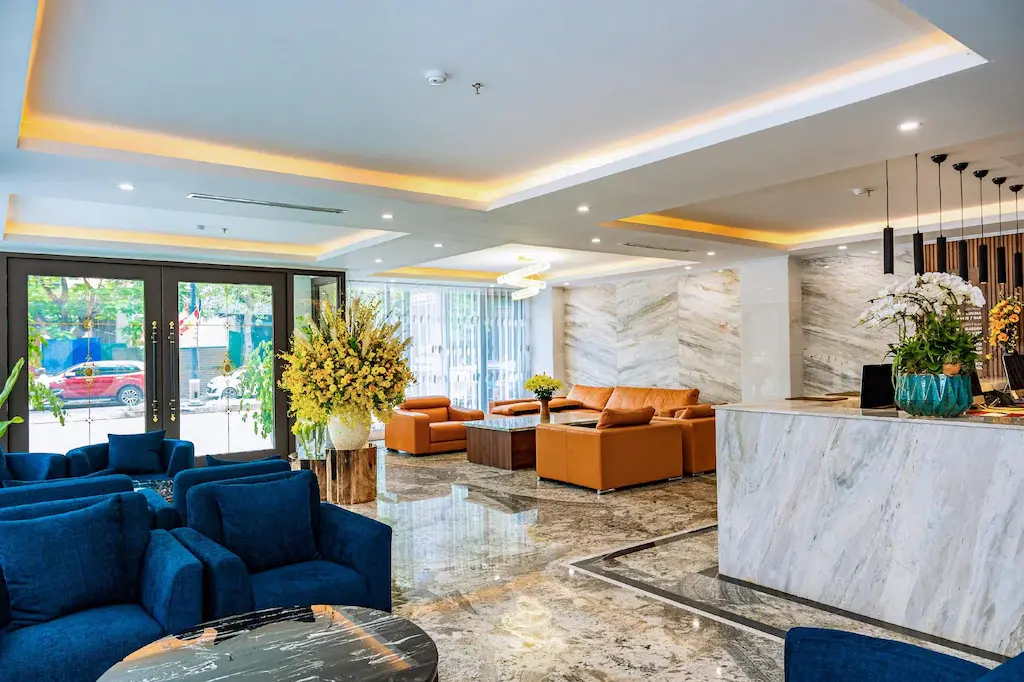Khách sạn The King Hotel Thái Nguyên