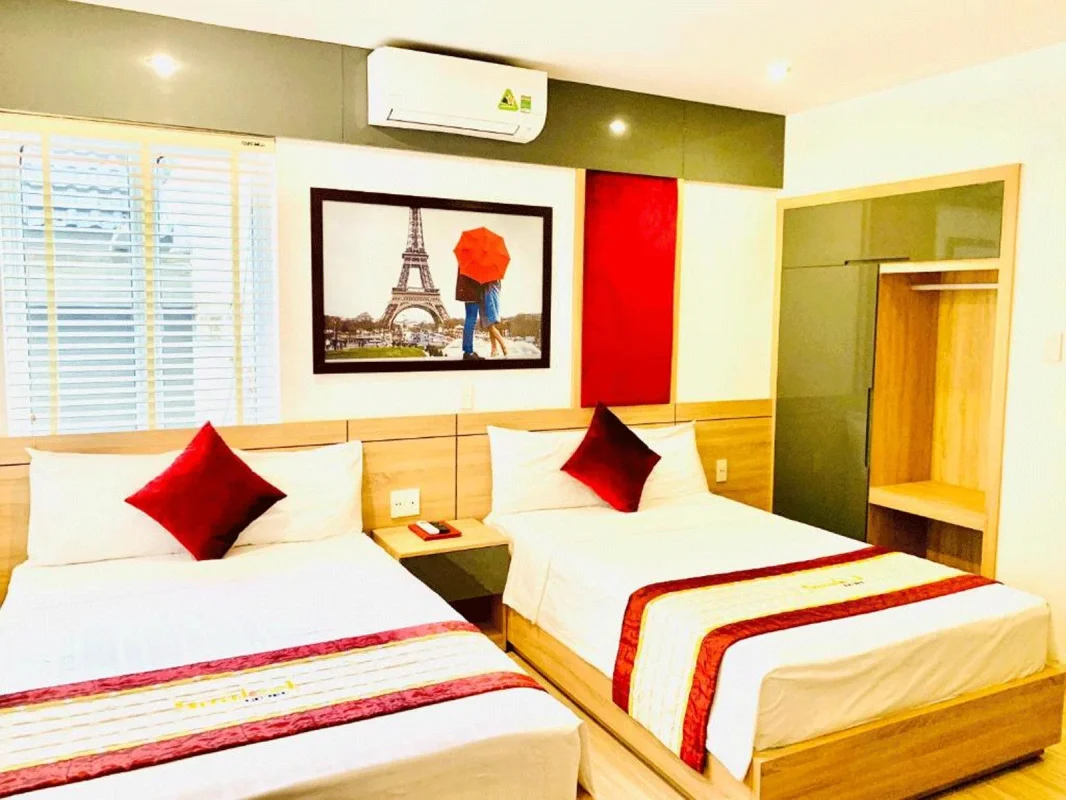 Khách sạn Sunny Beach Hotel & Apartment Đà Nẵng