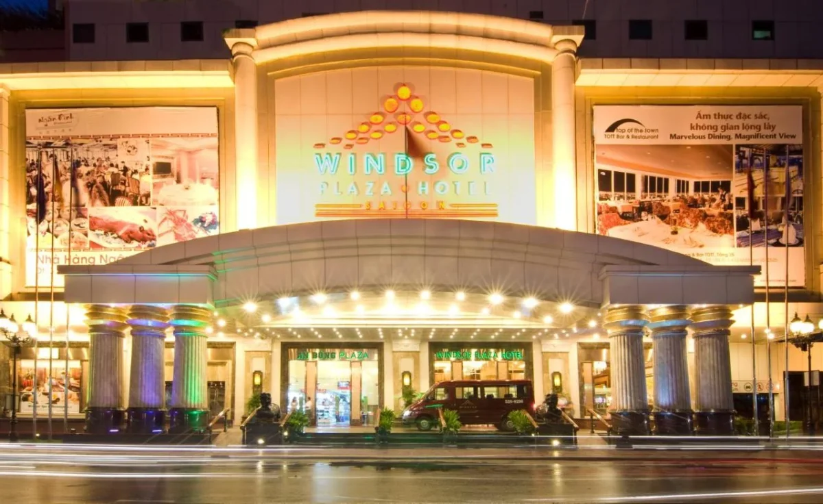 Khách sạn Windsor Plaza Hotel Hồ Chí Minh