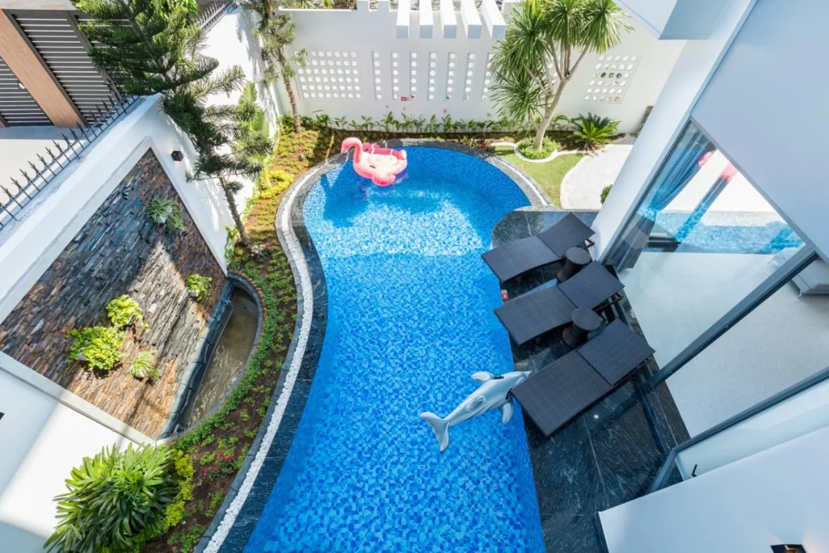 Blue Ocean Pool Villa Vũng Tàu