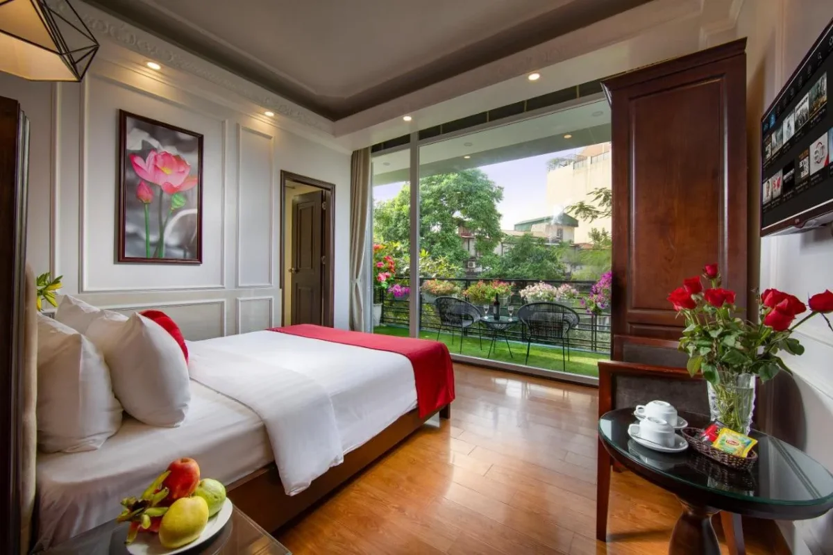 Khách sạn Hanoi Royal Palace Hotel 2 Hà Nội