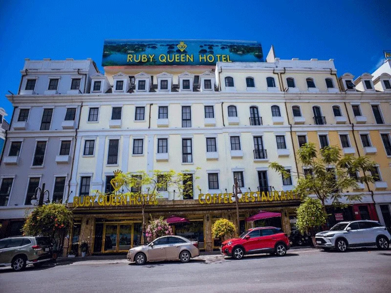 Khách sạn Ruby Queen Hotel Hạ Long