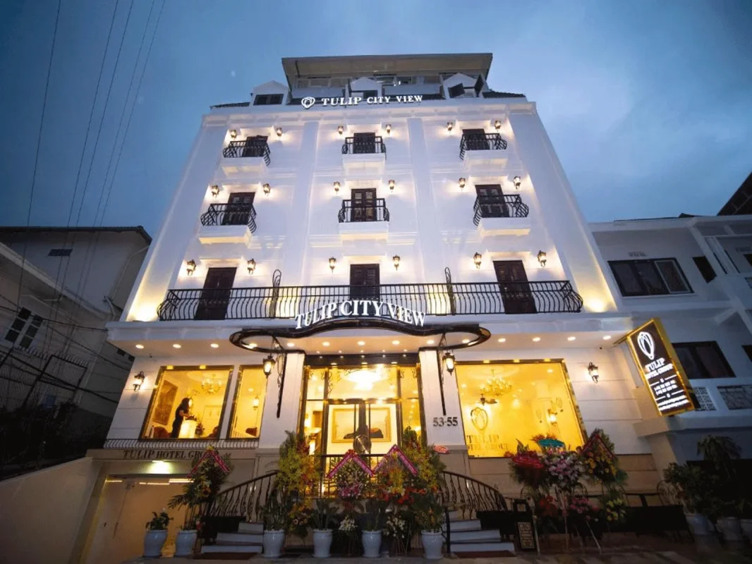 Khách sạn Tulip City View Hotel Đà Lạt