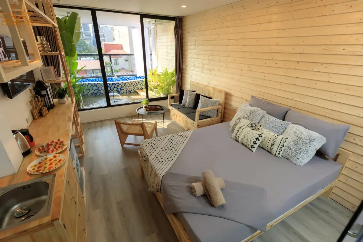Chất Homestay 21 Châu Long Hà Nội