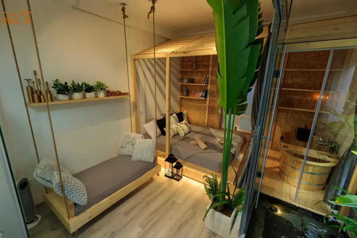 Chất Homestay 21 Châu Long Hà Nội