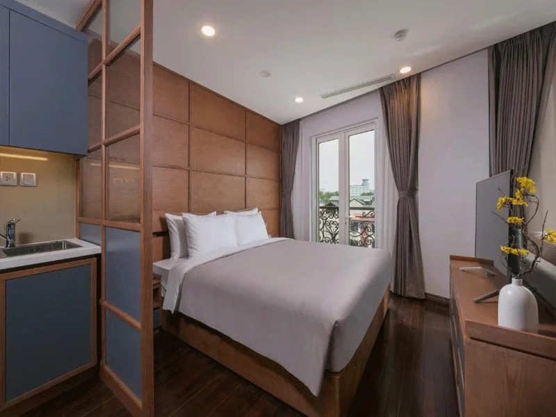 Khách sạn Kegon Hotel & Apartment Hà Nội